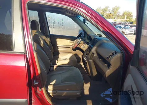 2002 Honda Cr-V Ex from USA, damaged, VIN JHLRD788X2C094584